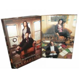 Elementary Seasons 1-2 DVD Box Set - Click Image to Close